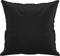 vidaXL - Sierkussens - 2 - st - 40x40 - cm - kunstleer - zwart