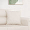 vidaXL - Sierkussens - 2 - st - 40x40 - cm - microvezelstof - beige