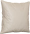 vidaXL - Sierkussens - 2 - st - 40x40 - cm - microvezelstof - crèmekleurig