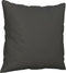 vidaXL - Sierkussens - 2 - st - 40x40 - cm - microvezelstof - donkergrijs