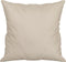vidaXL - Sierkussens - 2 - st - 40x40 - cm - microvezelstof - crèmekleurig
