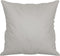 vidaXL - Sierkussens - 2 - st - 40x40 - cm - microvezelstof - lichtgrijs