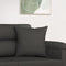 vidaXL - Sierkussens - 2 - st - 40x40 - cm - microvezelstof - donkergrijs