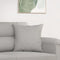vidaXL - Sierkussens - 2 - st - 40x40 - cm - microvezelstof - lichtgrijs