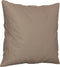 vidaXL - Sierkussens - 2 - st - 40x40 - cm - microvezelstof - taupe