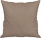 vidaXL - Sierkussens - 2 - st - 40x40 - cm - microvezelstof - taupe