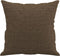vidaXL - Sierkussens - 2 - st - 40x40 - cm - stof - bruin