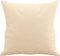 vidaXL - Sierkussens - 2 - st - 40x40 - cm - stof - crèmekleurig