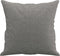 vidaXL - Sierkussens - 2 - st - 40x40 - cm - stof - donkergrijs