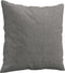 vidaXL - Sierkussens - 2 - st - 40x40 - cm - stof - donkergrijs
