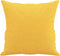 vidaXL - Sierkussens - 2 - st - 40x40 - cm - stof - lichtgeel