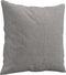 vidaXL - Sierkussens - 2 - st - 40x40 - cm - stof - lichtgrijs