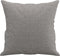 vidaXL - Sierkussens - 2 - st - 40x40 - cm - stof - lichtgrijs