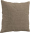 vidaXL - Sierkussens - 2 - st - 40x40 - cm - stof - taupe