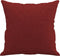 vidaXL - Sierkussens - 2 - st - 40x40 - cm - stof - wijnrood