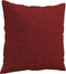 vidaXL - Sierkussens - 2 - st - 40x40 - cm - stof - wijnrood