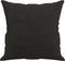 vidaXL - Sierkussens - 2 - st - 40x40 - cm - stof - zwart