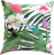 vidaXL - Sierkussens - 4 - st - 40x40 - cm - stof - meerkleurig