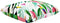 vidaXL - Sierkussens - 4 - st - 50x50 - cm - stof - meerkleurig