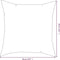 vidaXL - Sierkussens - 4 - st - 50x50 - cm - stof - meerkleurig