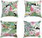 vidaXL-Sierkussens-4-st-60x60-cm-stof-meerkleurig
