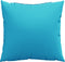 vidaXL - Sierkussens - 4 - st - 60x60 - cm - stof - turquoise