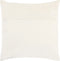 vidaXL Sierkussens met patroon handgemaakt 45x45 cm zwart/wit 2 st