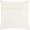 vidaXL Sierkussens met patroon handgemaakt 45x45 cm zwart/wit 2 st
