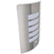 vidaXL Sierlijke RVS wandlamp met bewegingssensor