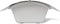 vidaXL Sierlijke RVS wandlamp met bewegingssensor