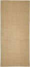 vidaXL Sisalmat voor krabpaal 66x150 cm