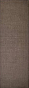 vidaXL Sisalmat voor krabpaal 66x200 cm bruin