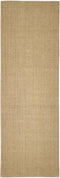 vidaXL Sisalmat voor krabpaal 66x200 cm