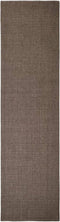 vidaXL Sisalmat voor krabpaal 66x250 cm bruin