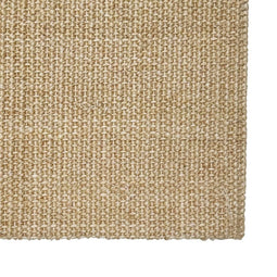 vidaXL Sisalmat voor krabpaal 80x200 cm