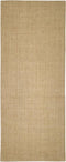 vidaXL Sisalmat voor krabpaal 80x200 cm