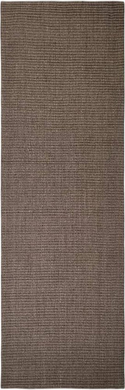 vidaXL Sisalmat voor krabpaal 80x250 cm bruin