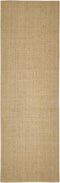 vidaXL Sisalmat voor krabpaal 80x250 cm