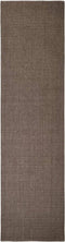 vidaXL Sisalmat voor krabpaal 80x300 cm bruin