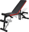 vidaXL - Sit-up - bankje - verstelbaar - en - multifunctioneel