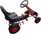 vidaXL Skelter F1 Junior rood