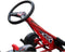 vidaXL Skelter F1 Junior rood
