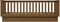 vidaXL - Slaapbank - 100 - x - 200 - cm - massief - grenenhout - honingbruin