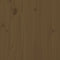 vidaXL - Slaapbank - 100 - x - 200 - cm - massief - grenenhout - honingbruin
