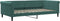 vidaXL - Slaapbank - 100x200 - cm - fluweel - donkergroen