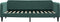 vidaXL - Slaapbank - 100x200 - cm - fluweel - donkergroen