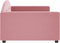 vidaXL - Slaapbank - 100x200 - cm - fluweel - roze