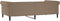 vidaXL - Slaapbank - 100x200 - cm - kunstleer - cappuccinokleurig