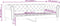 vidaXL - Slaapbank - 100x200 - cm - kunstleer - wit