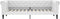 vidaXL - Slaapbank - 100x200 - cm - kunstleer - wit